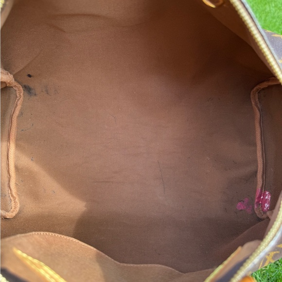 Louis Vuitton Brown Speedy 35 - Picture 8 of 13